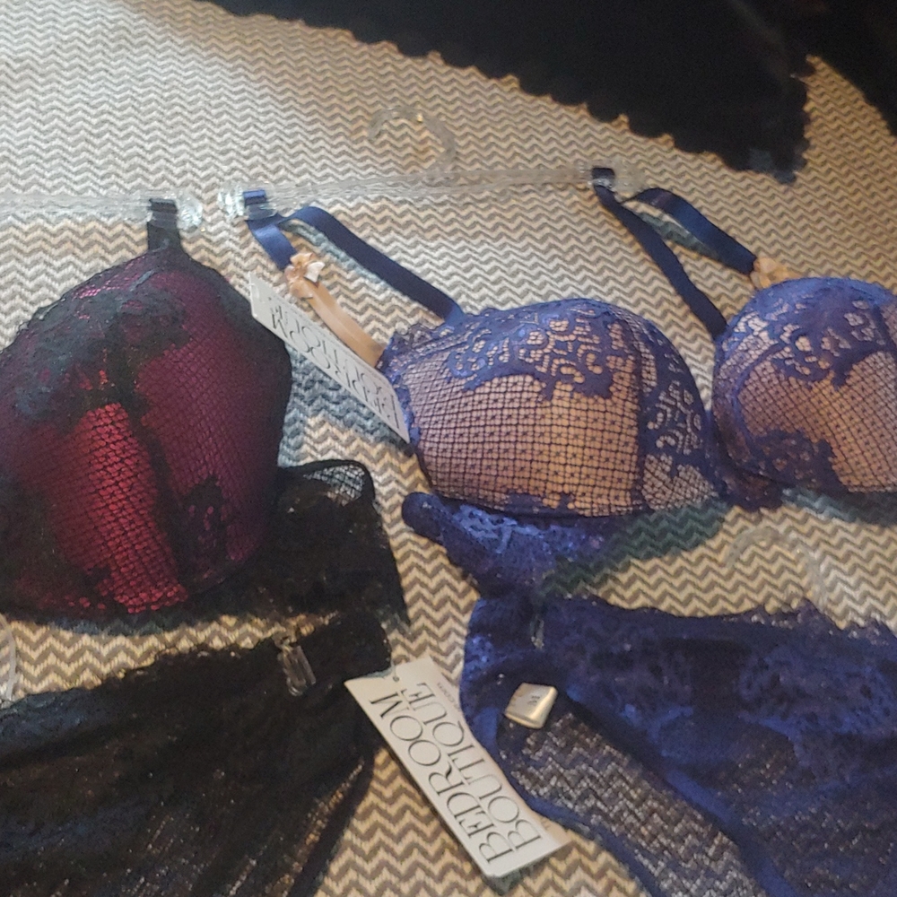 Bedroom Boutique bra and panty 2 set Sex 36 C ,med,parties,nice an sex - Picture 6 of 8
